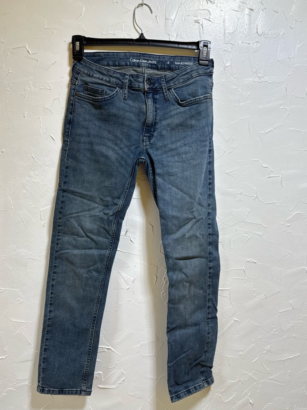 Calvin Klein Jeans Light Blue Slim Boyfriend Denim